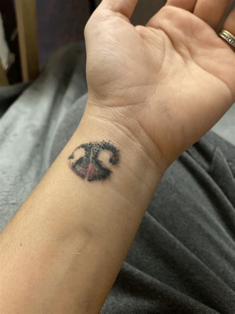 Capture Your Pup's Nose Print for a Perfect Tattoo!